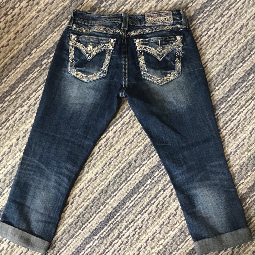 MissMe capris jeans
